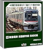 【動作確認済】KATO 東急電鉄5050系 4000番台 基本セット4両 N) 10-1246 東急電鉄5050系4000番台 10両セット【特別企画品